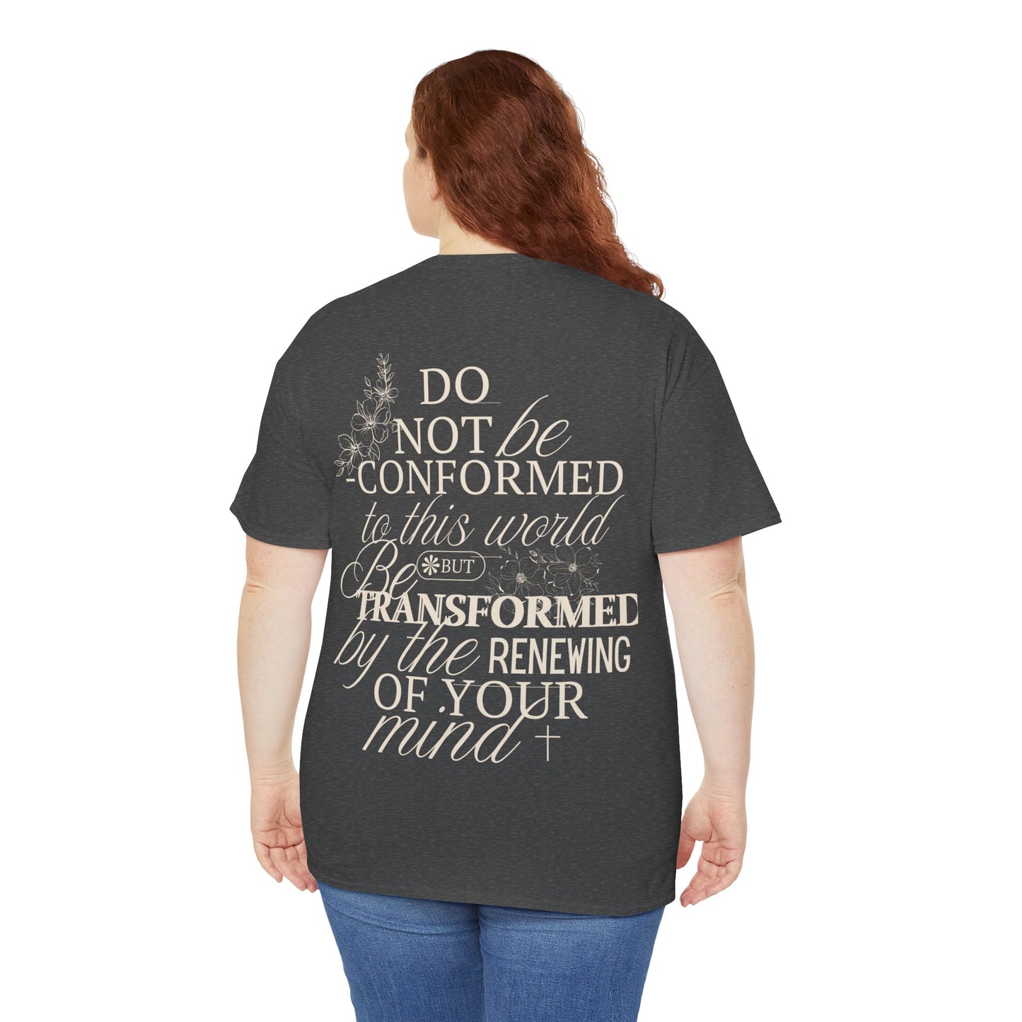 'Romans 12:2' T-Shirt