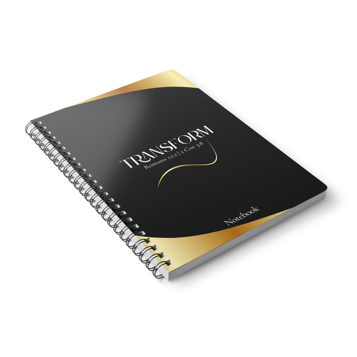 Transform Network Elegant Wirobound Softcover Notebook, A5 - Transform Your Ideas