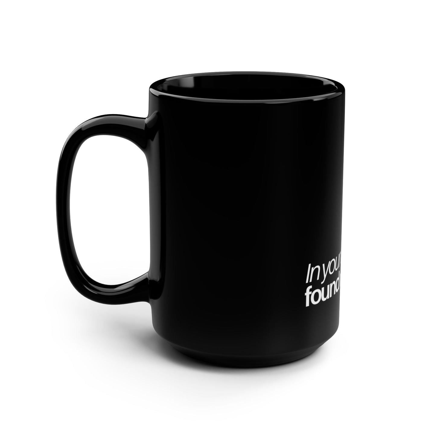 "In Your Arms, I found My Peace" Mug