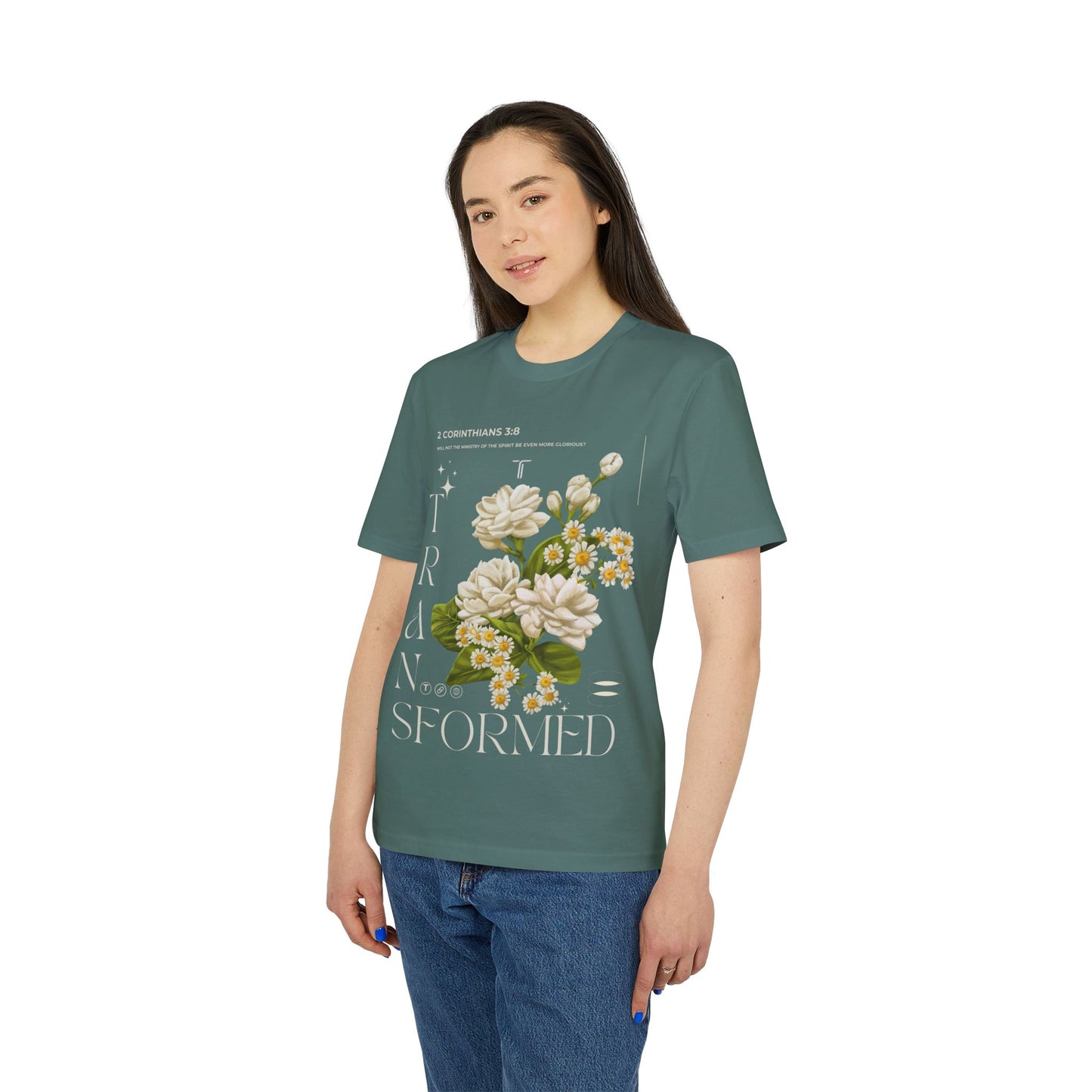Floral Transform T-Shirt