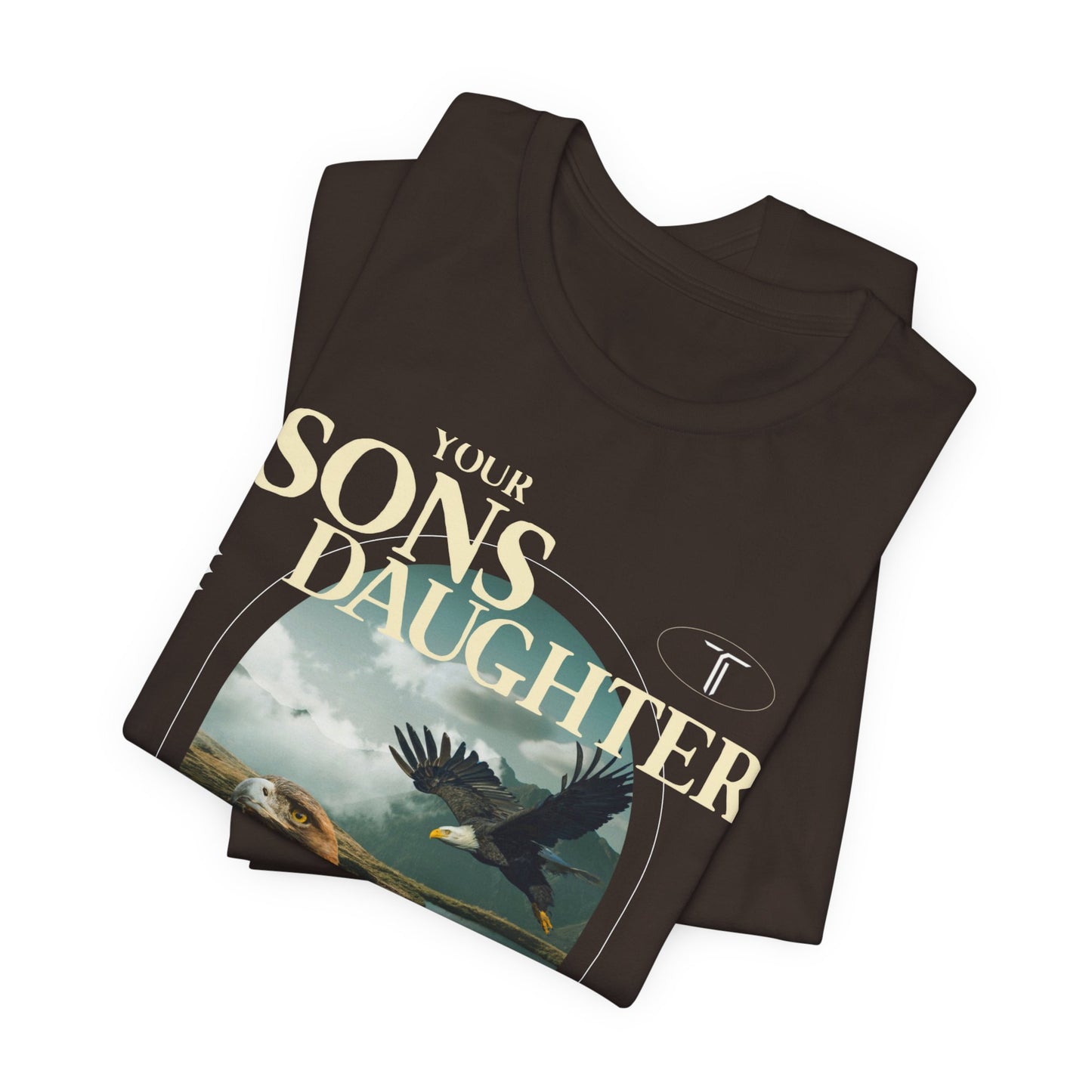 "Sons & Daughters Shall Prophecy" T- Shirt | Brown