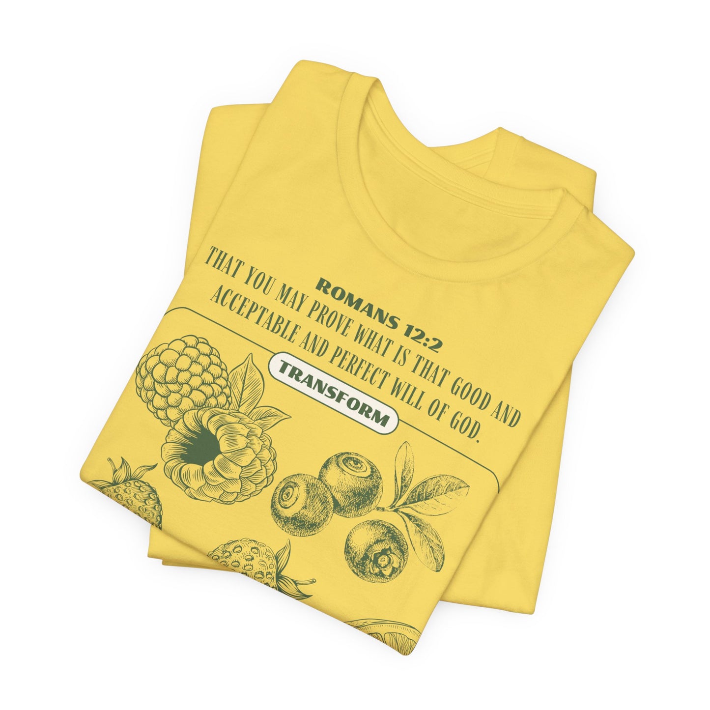 "Romans 12:2" T-Shirt