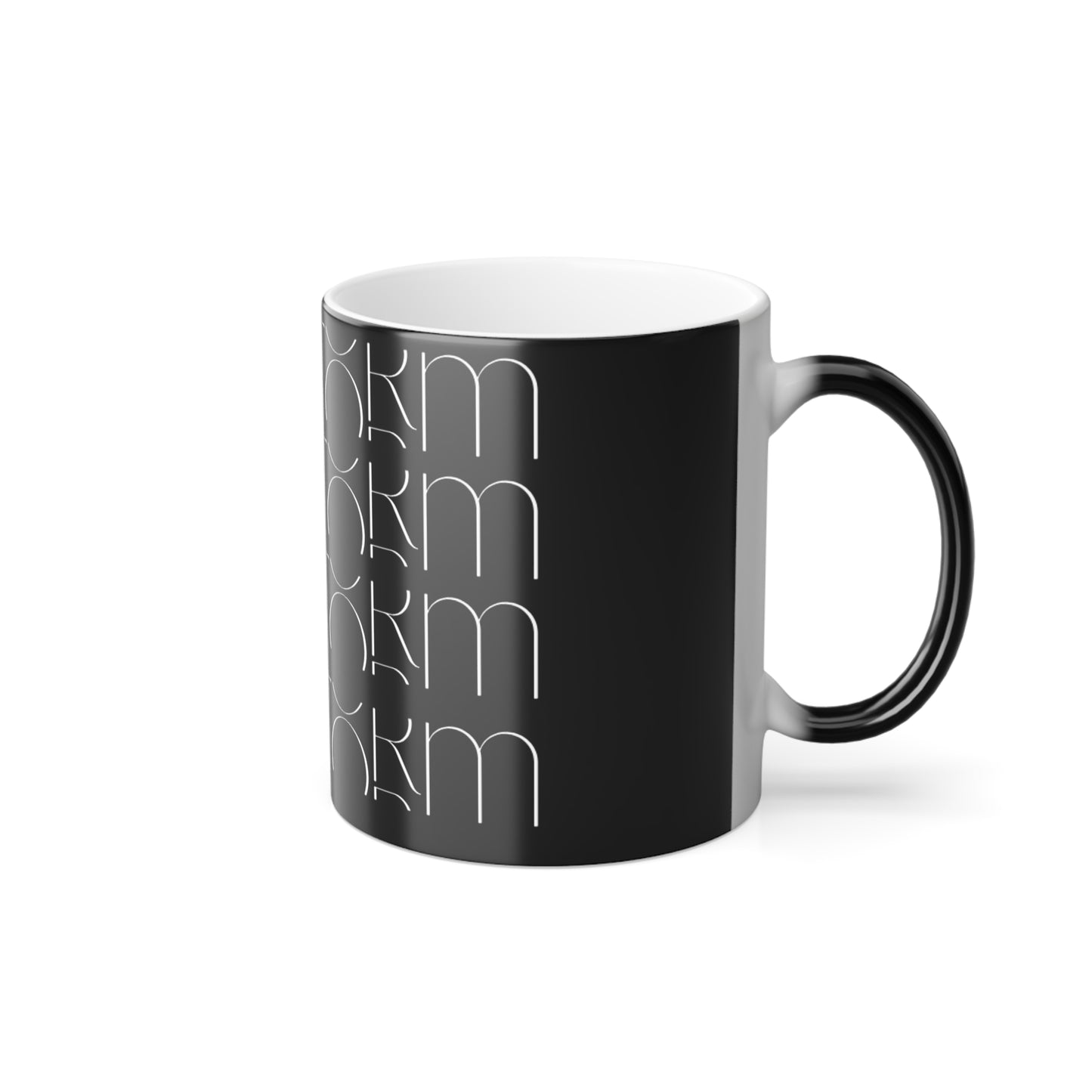 Transform Color Morphing Mug