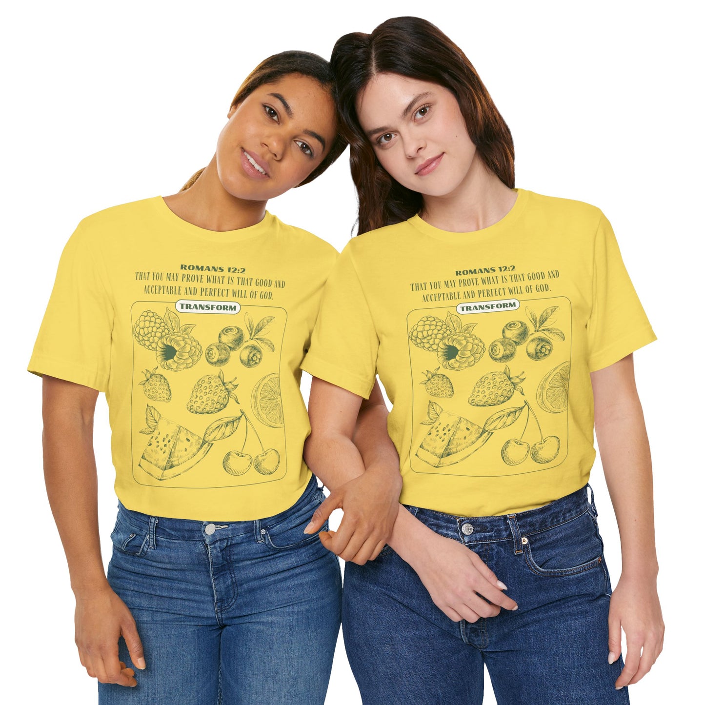 "Romans 12:2" T-Shirt