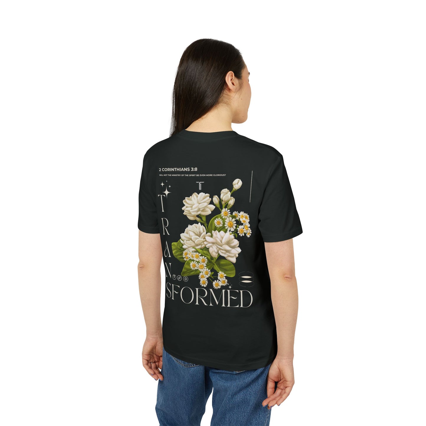 Floral Transform T-Shirt