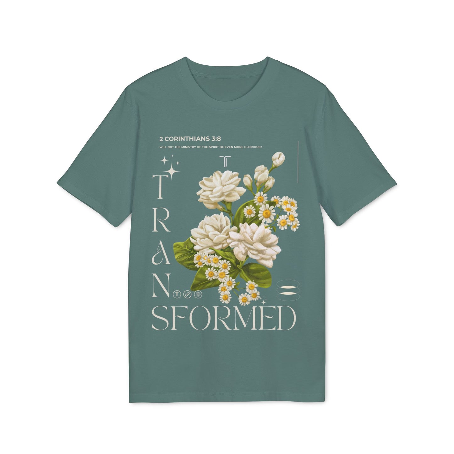 Floral Transform T-Shirt
