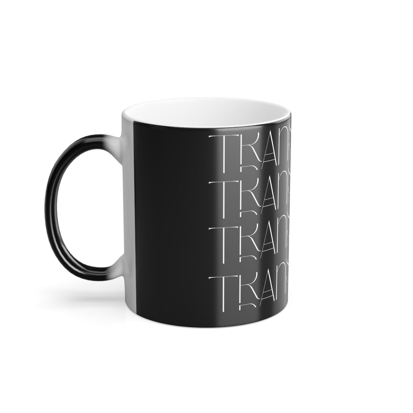 Transform Color Morphing Mug