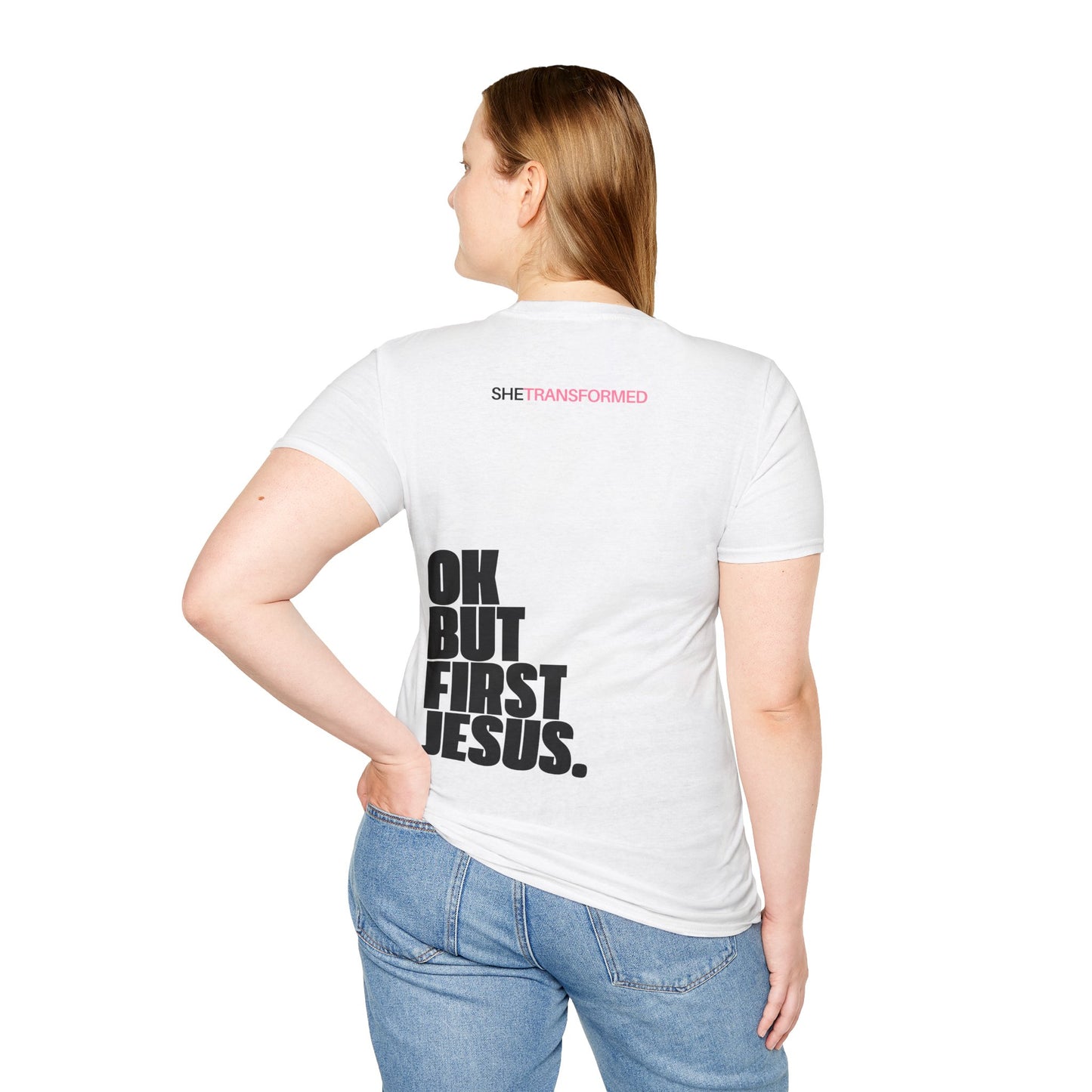 'Okay, But Jesus First" T-Shirt