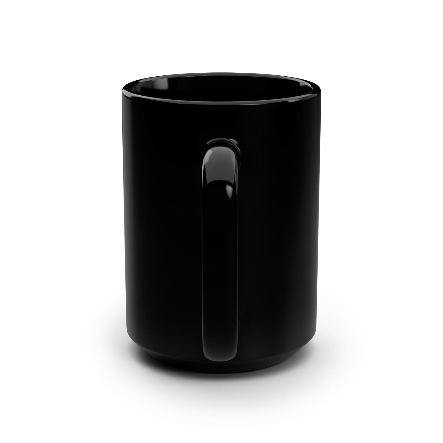 Sleek Black Coffee Mug
