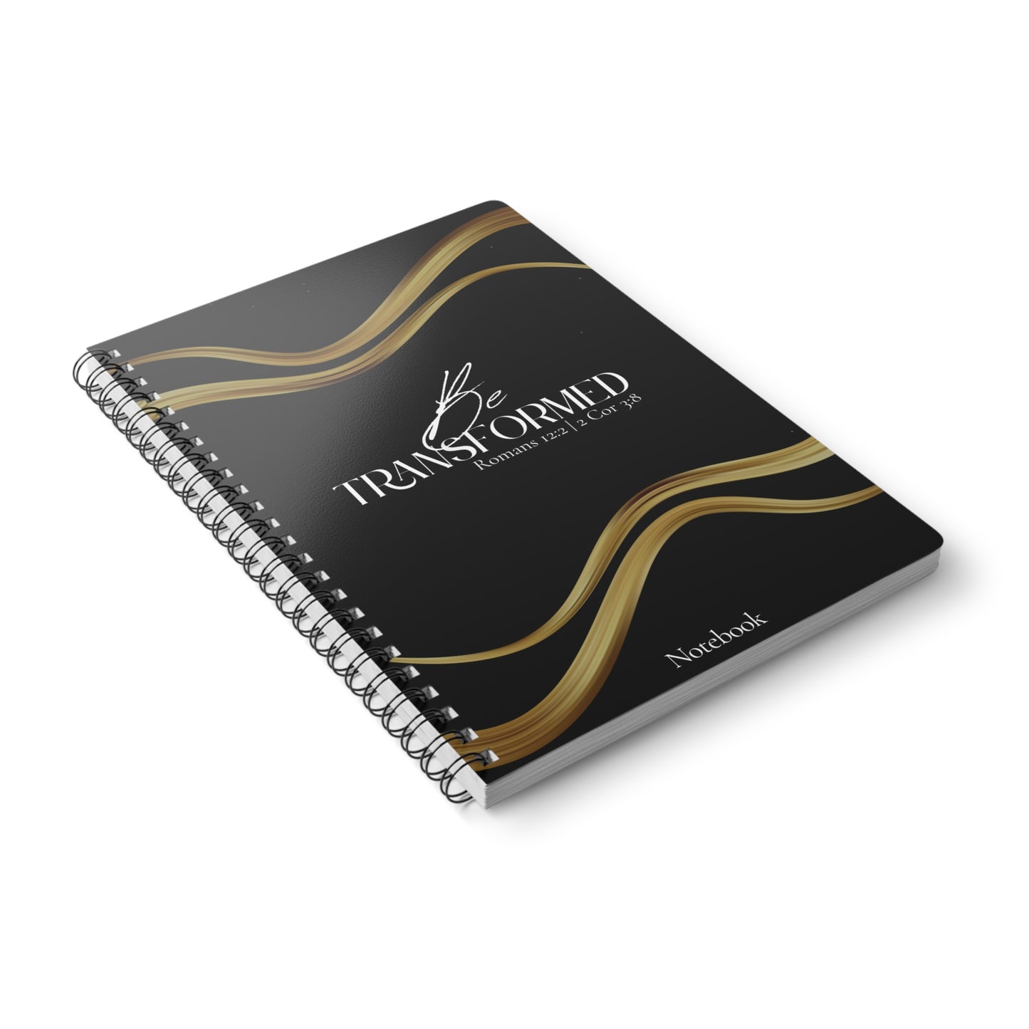 Transform Network Wirobound Notebook, A5