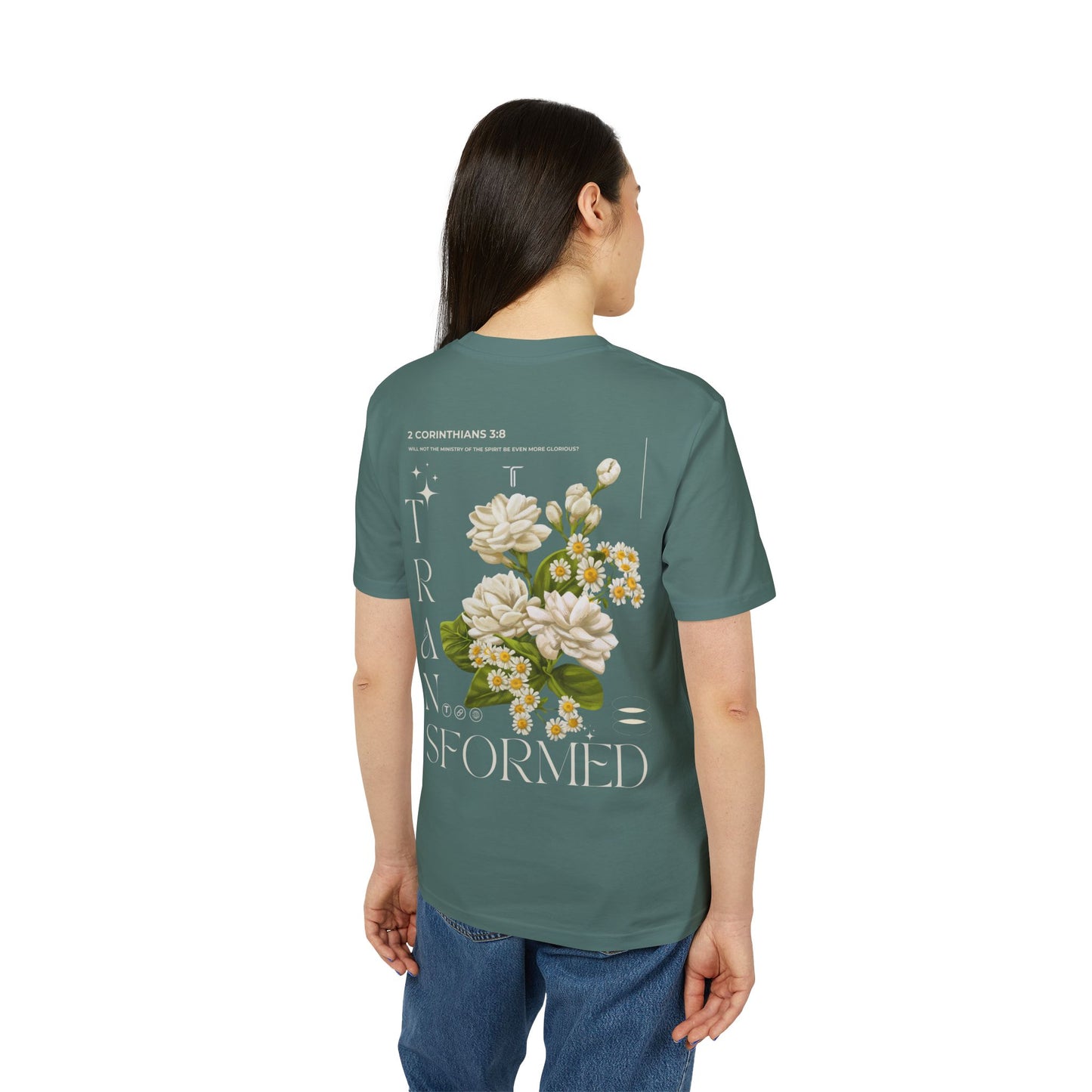 Floral Transform T-Shirt