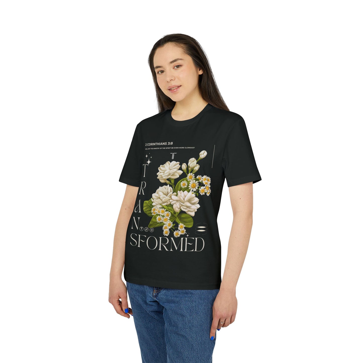 Floral Transform T-Shirt