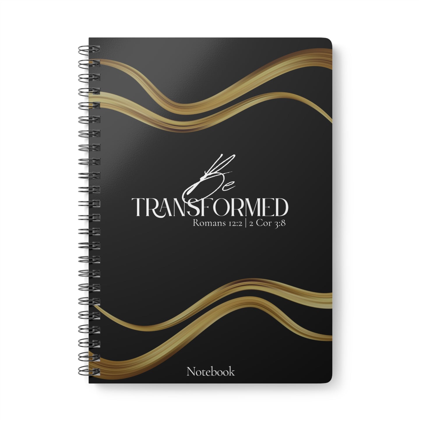 Transform Network Wirobound Notebook, A5