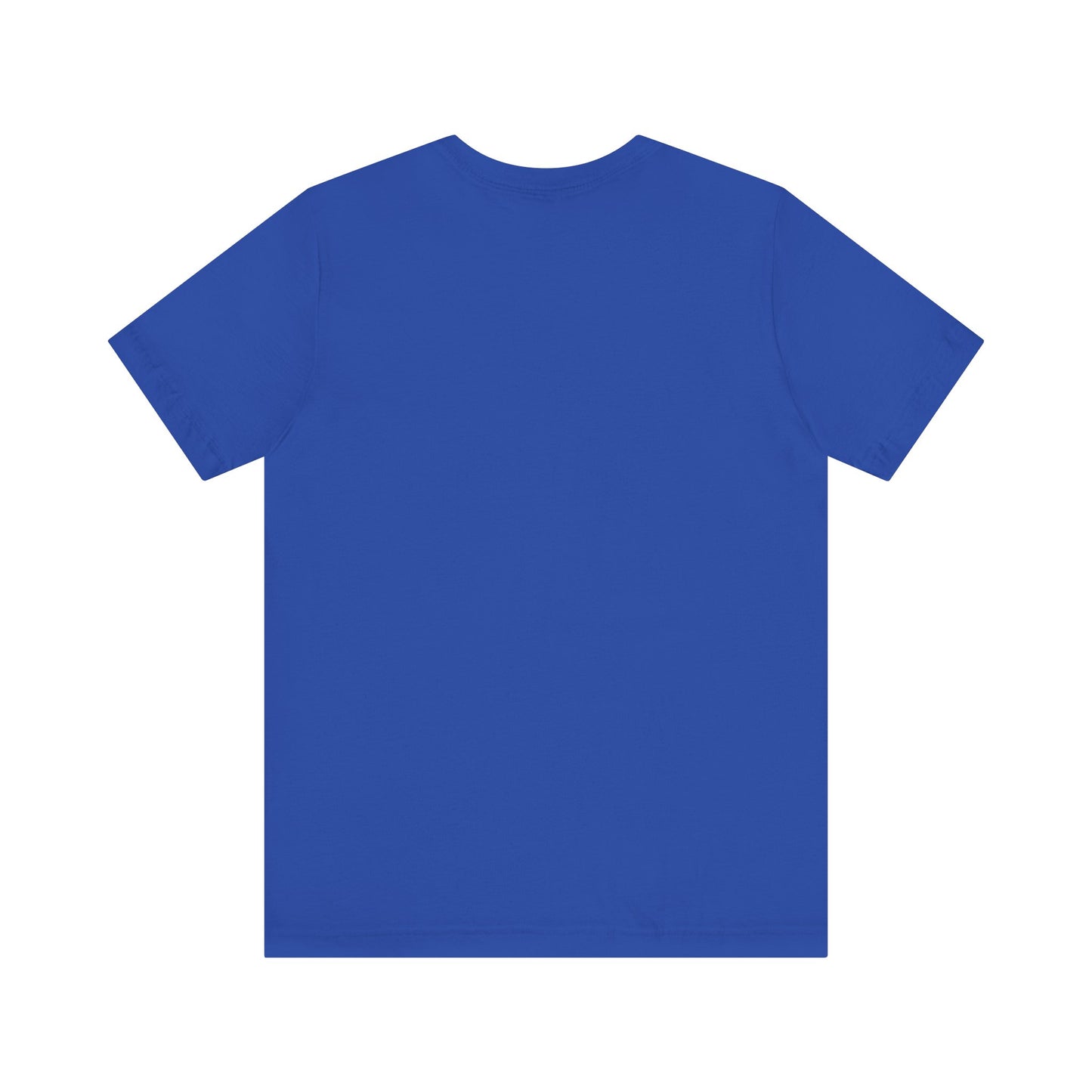 Transformed Floral Design T-Shirt | Royal Blue