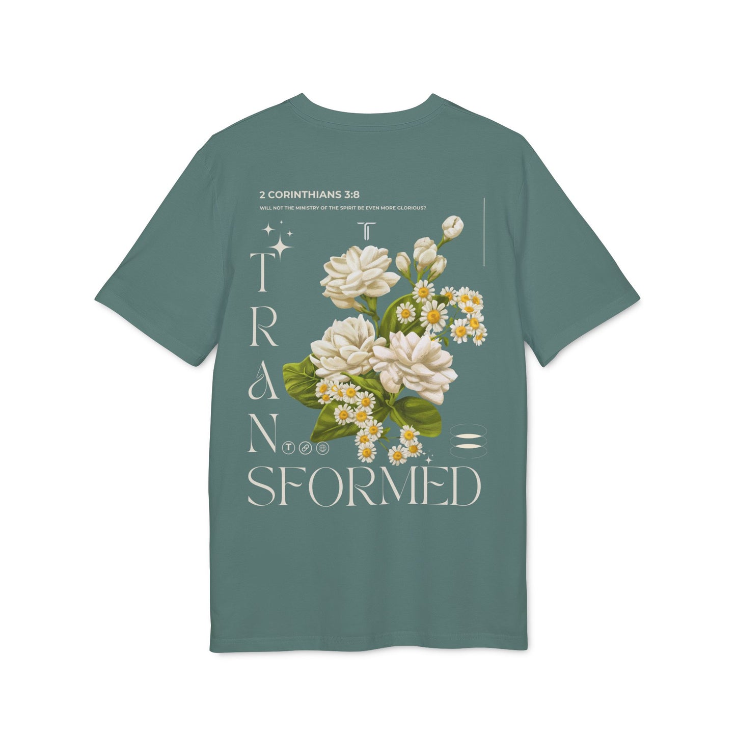 Floral Transform T-Shirt