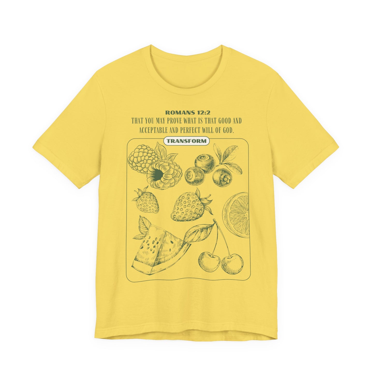 "Romans 12:2" T-Shirt
