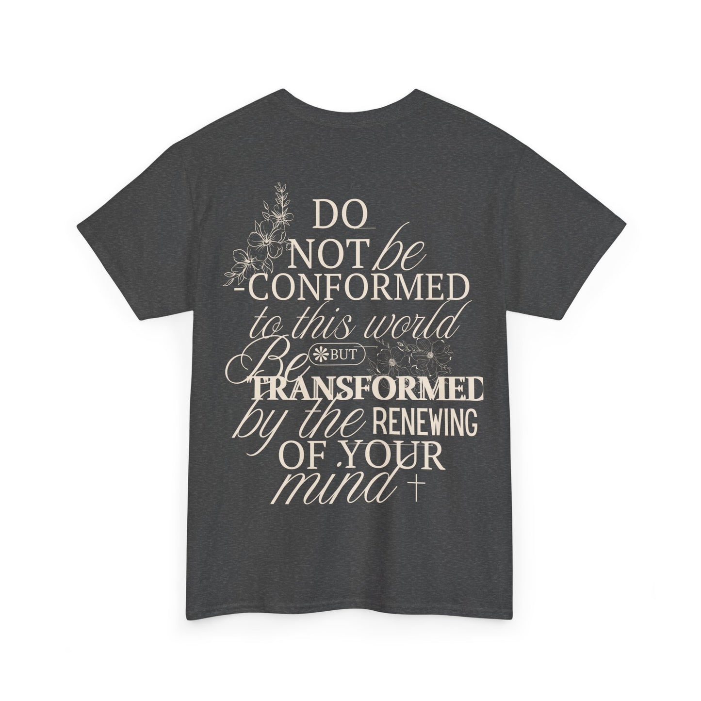 'Romans 12:2' T-Shirt