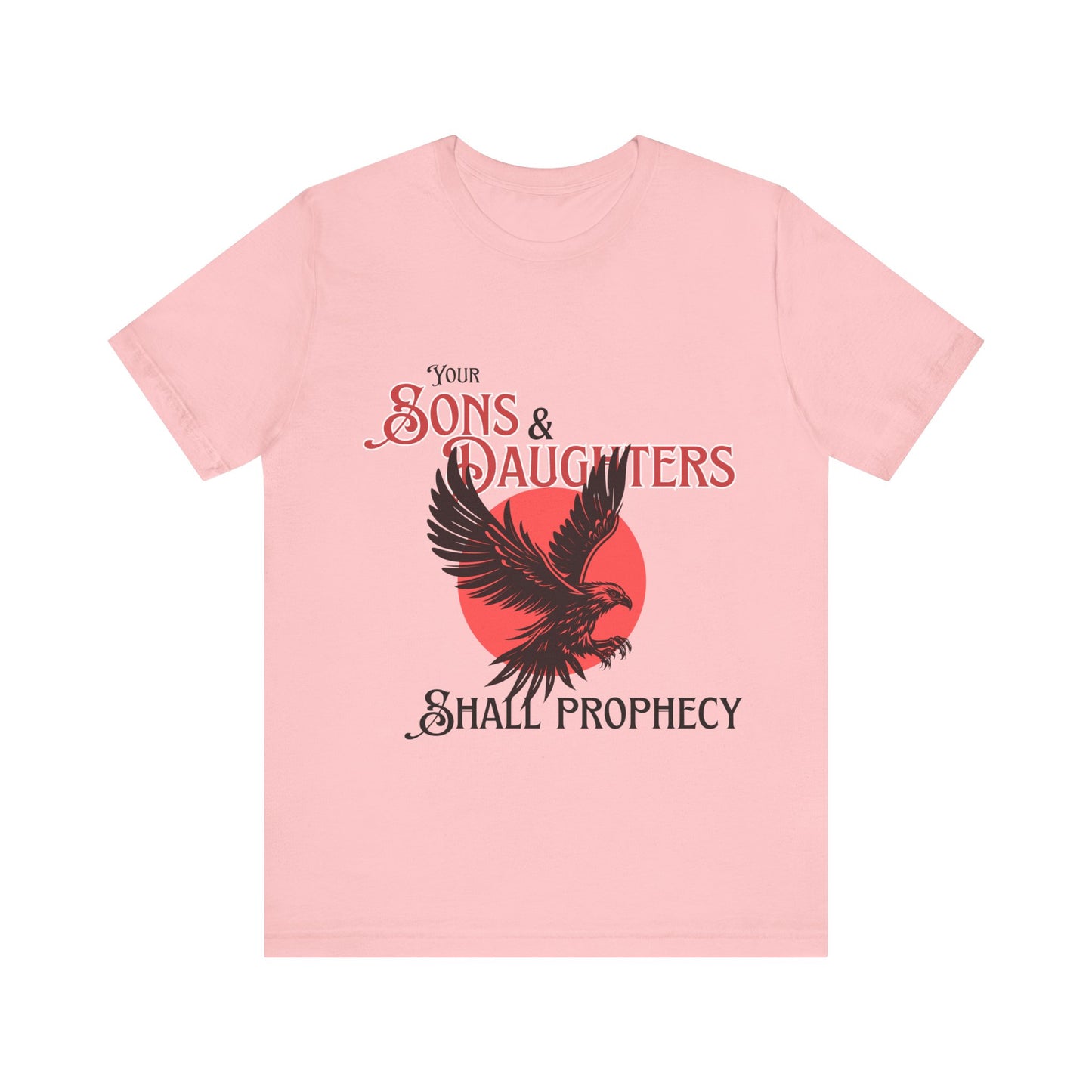 "Sons & Daughters" T-Shirt | Pink