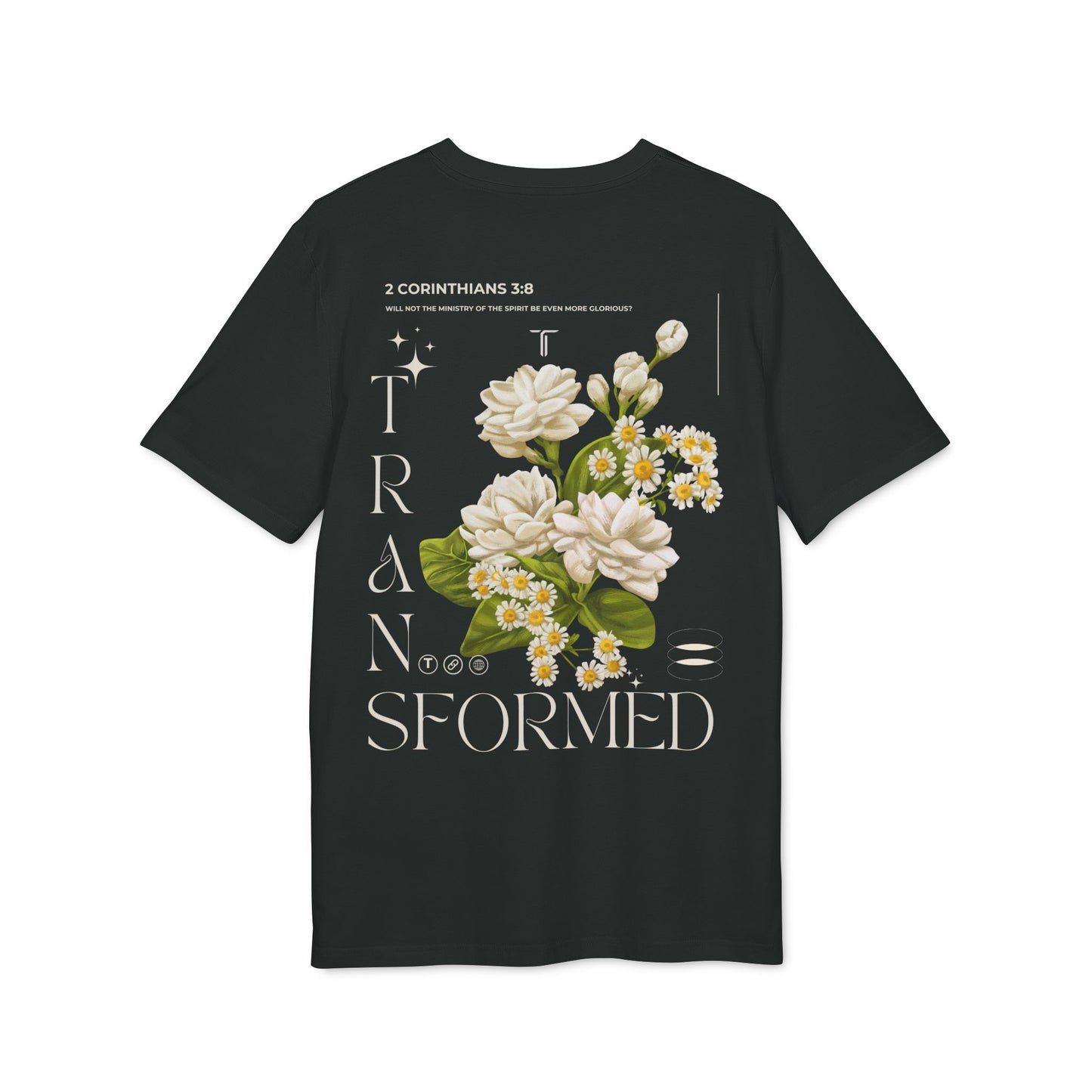 Floral Transform T-Shirt