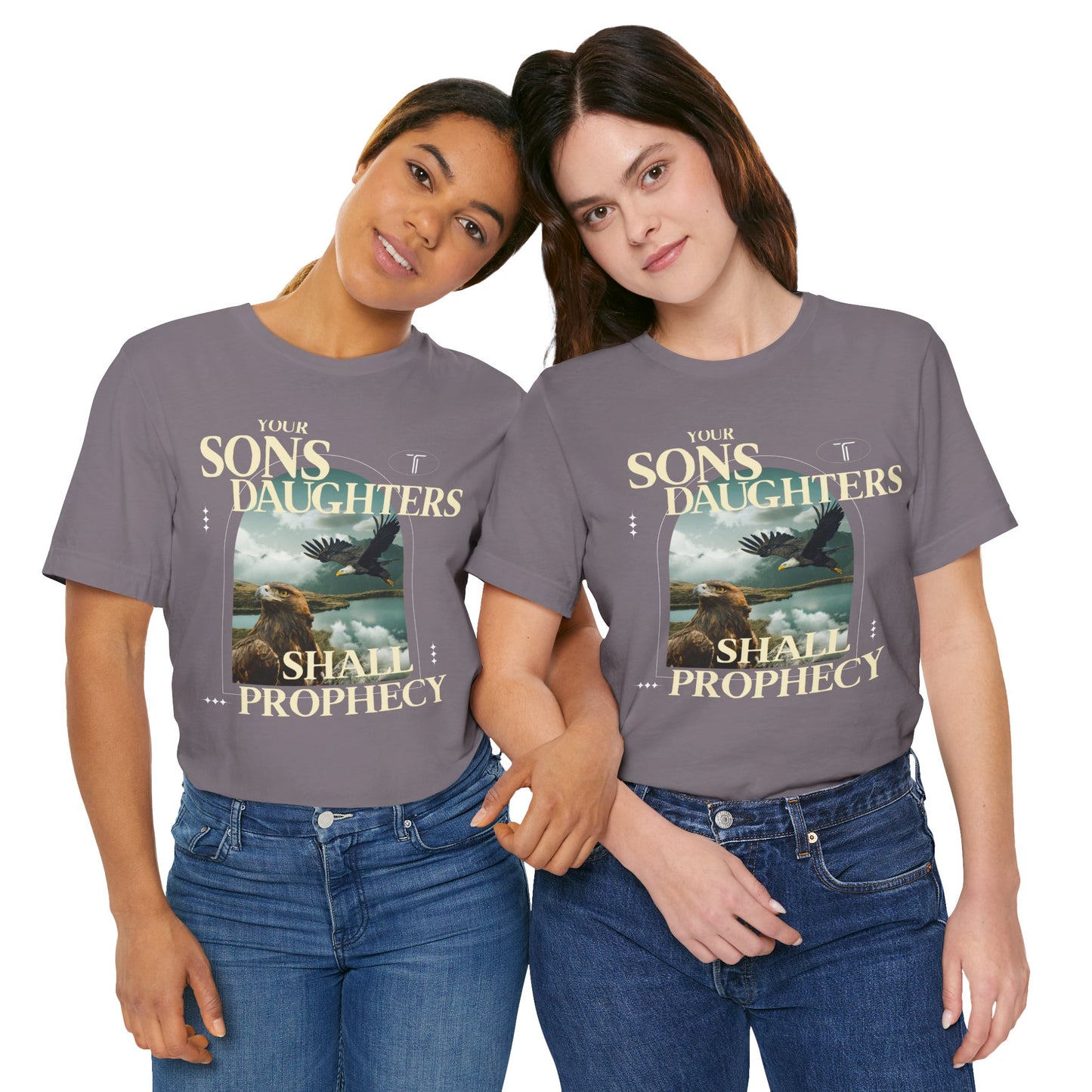 "Sons & Daughters Shall Prophecy" T- Shirt | Storm
