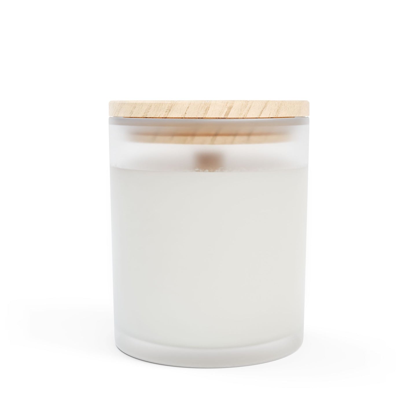 Blessed Is She Candle - Frosted Glass 11oz, Spiritual Home Decor, Gift for Her, Self-Care, Birthday, Affirmation
