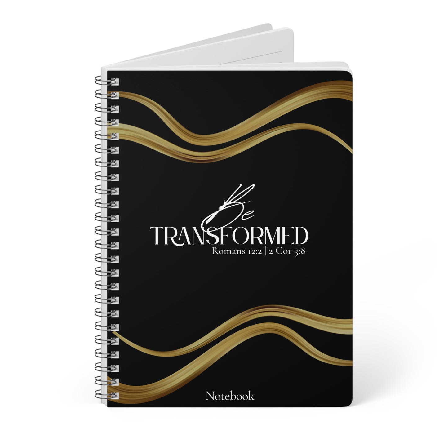 Transform Network Wirobound Notebook, A5