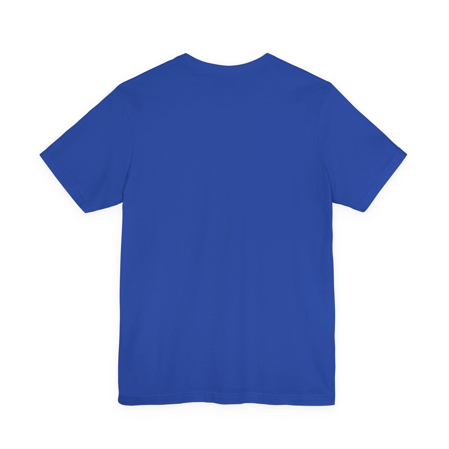 Transformed Floral Design T-Shirt | Royal Blue