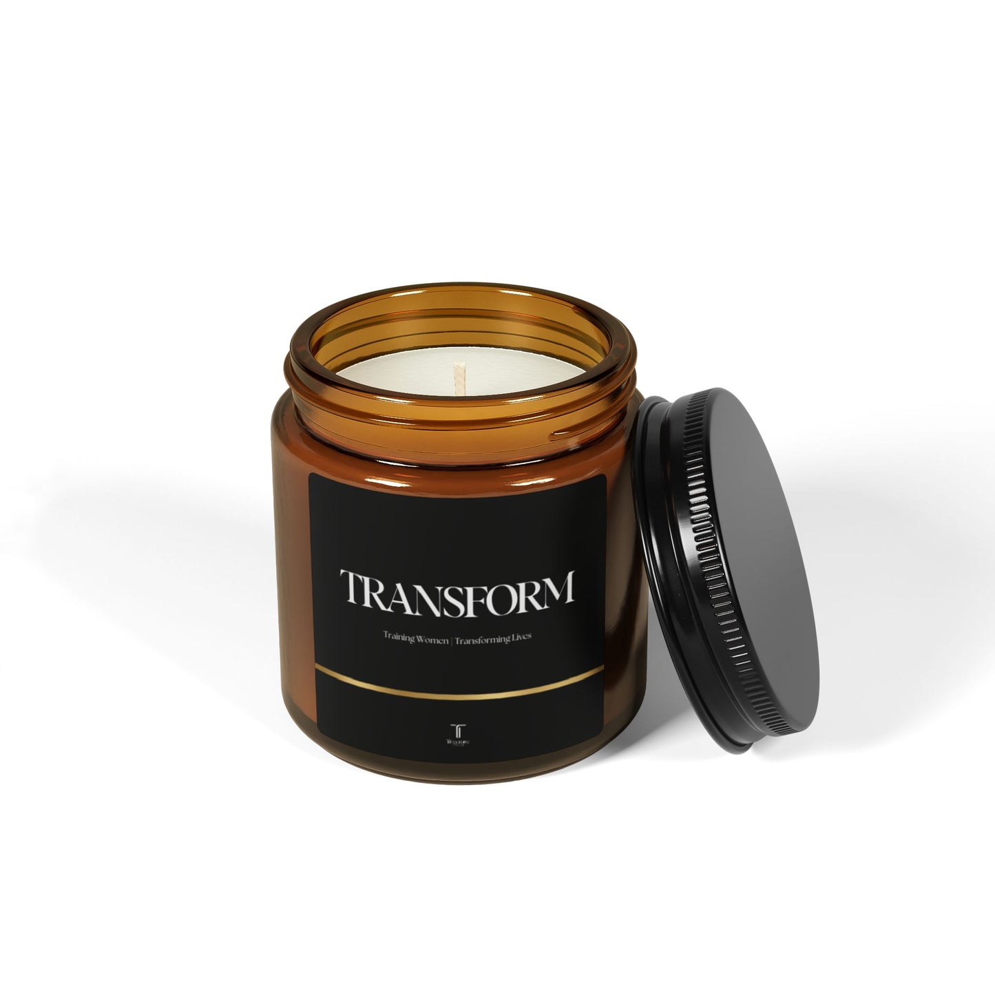 Transform Scented Soy Candle - Relaxing Home Fragrance, Aromatherapy Gift, Eco-Friendly Candle for Self-Care, Housewarming, Spa