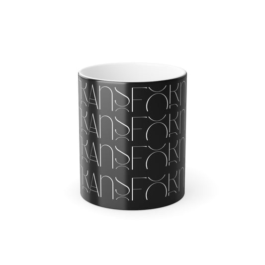 Transform Color Morphing Mug