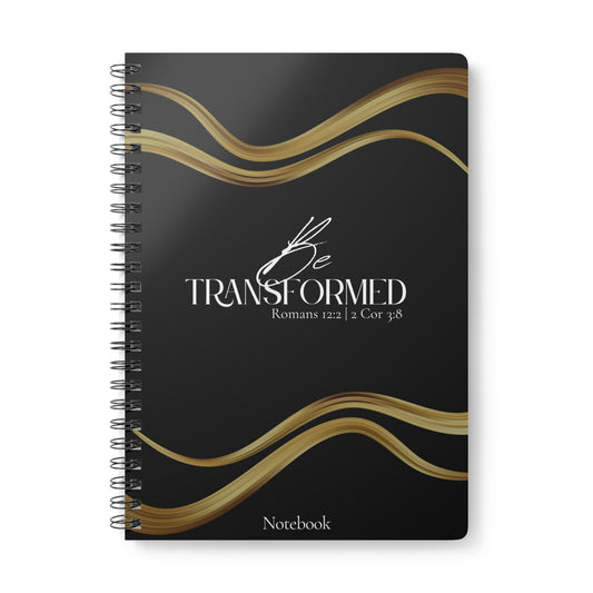 Transform Network Wirobound Notebook, A5