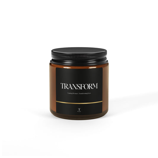Transform Scented Soy Candle - Relaxing Home Fragrance, Aromatherapy Gift, Eco-Friendly Candle for Self-Care, Housewarming, Spa