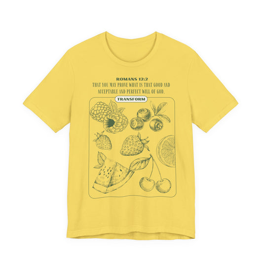 "Romans 12:2" T-Shirt