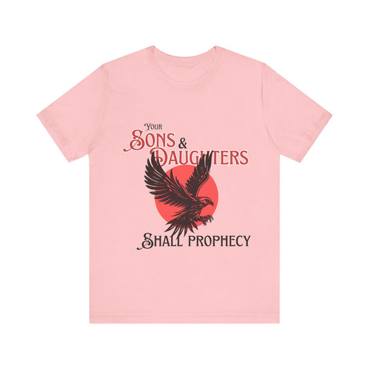 "Sons & Daughters" T-Shirt | Pink