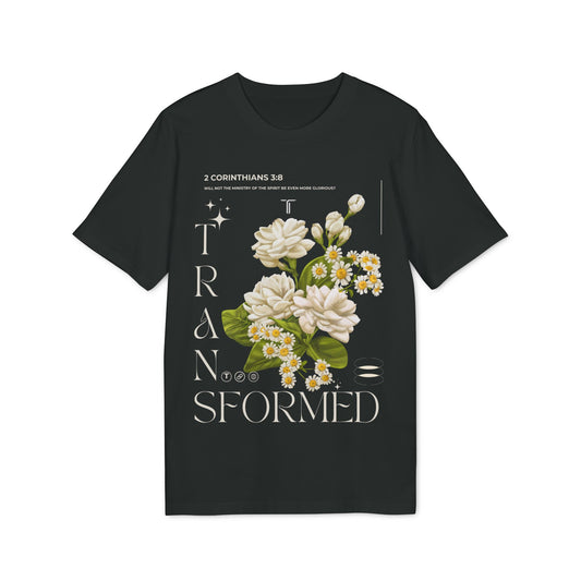 Floral Transform T-Shirt