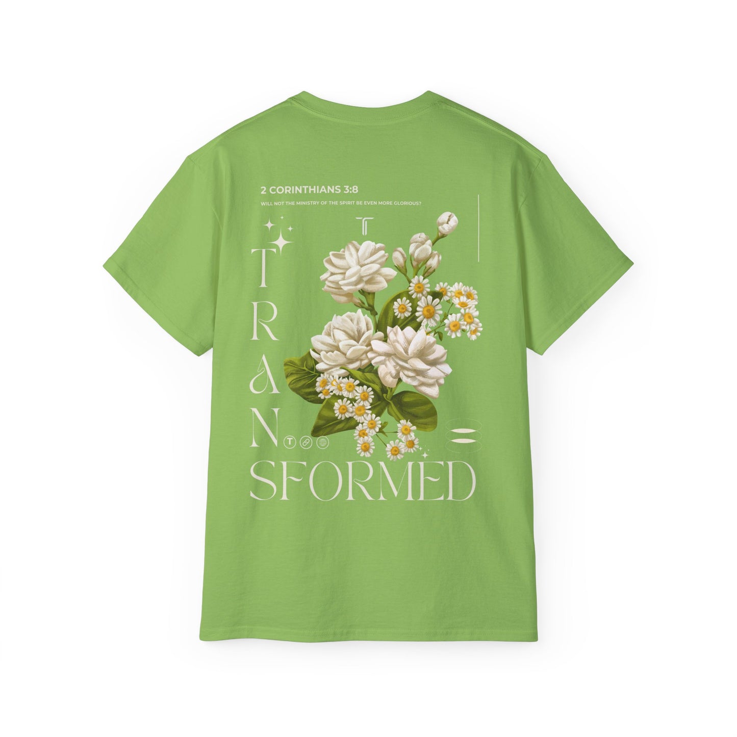 Floral Graphic T-Shirt