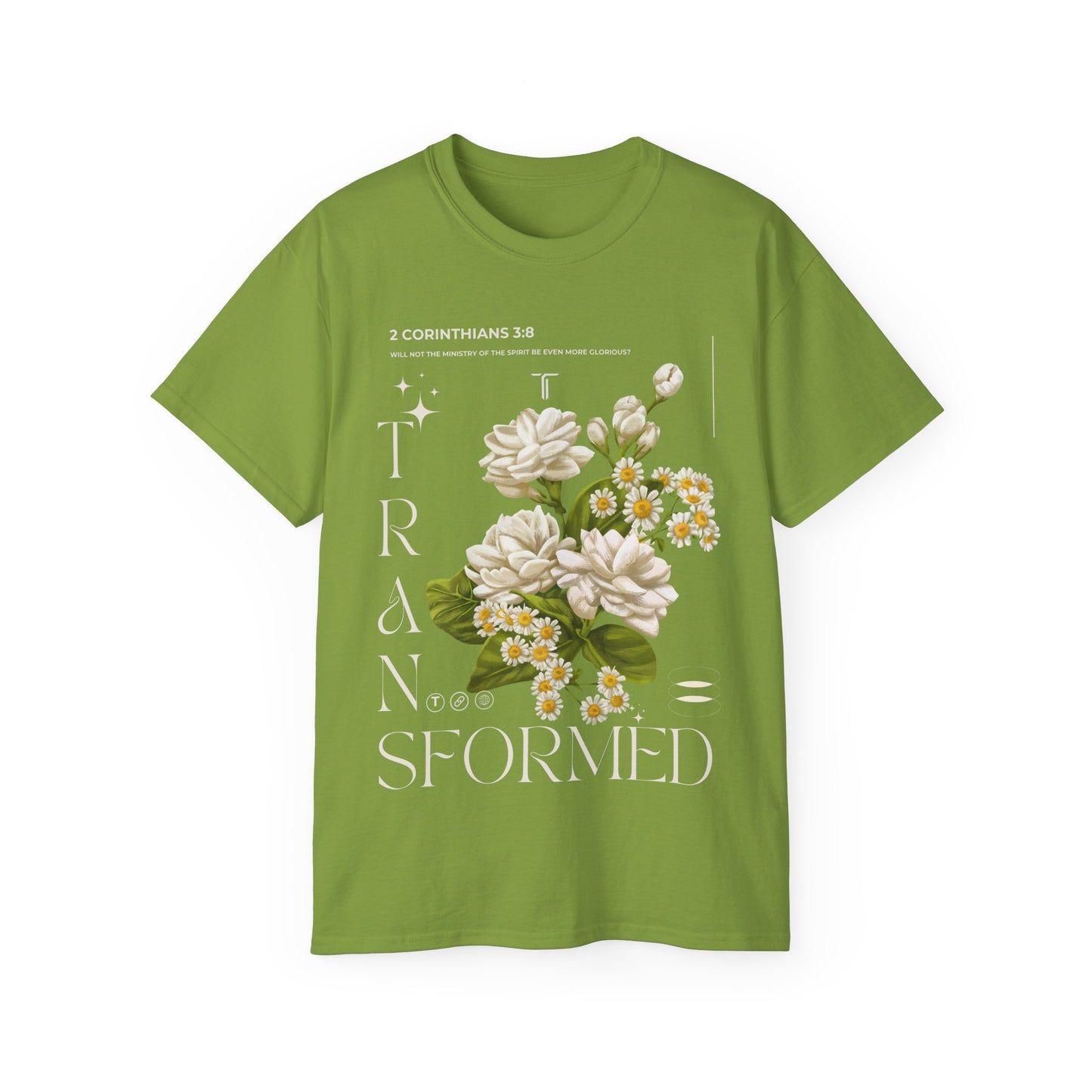 Floral Graphic T-Shirt