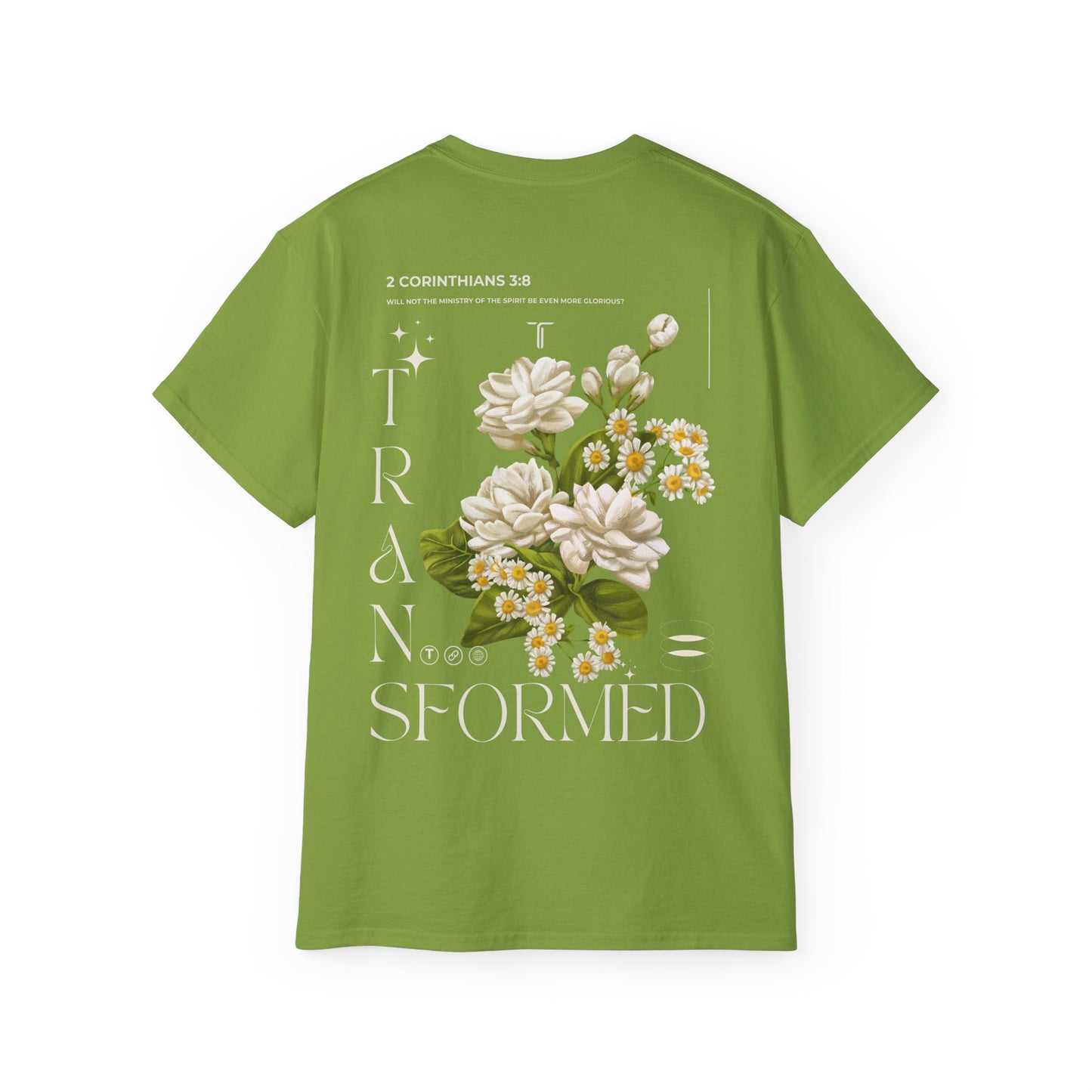 Floral Graphic T-Shirt